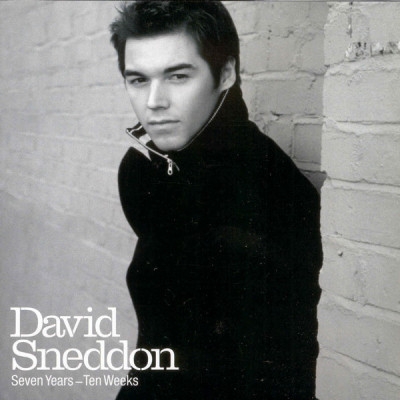 CD David Sneddon &amp;ndash; Seven Years - Ten Weeks (EX) foto