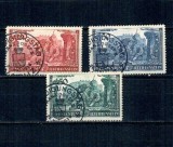 Liechtenstein 1939 - Aniversare Franz Iosif II, serie cu stampile prima zi