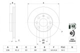 BOSCH 0 986 478 192 Disc frana