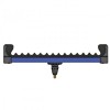Suport Lansete Pescuit Method Feeder Konger 33cm, 15 Posturi, EVA, Filet Universal, Albastru