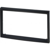 Cadru radio Citroen Fiat Peugeot 2 DIN neagra