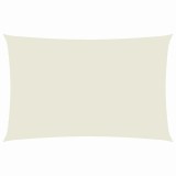 Cumpara ieftin Parasolar, crem, 2x4,5 m, tesatura oxford, dreptunghiular