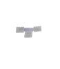 Conector banda LED RGB PCB forma T 1buc Well