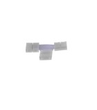 Conector banda LED RGB PCB forma T 1buc Well