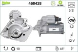 Electromotor Dacia Dokker, Duster, Duster SUV, Lodgy, Logan; Mercedes Citan, Citan Mixto; Renault Captur I, Clio II Motor 1.2 16V, dinti 10, OE