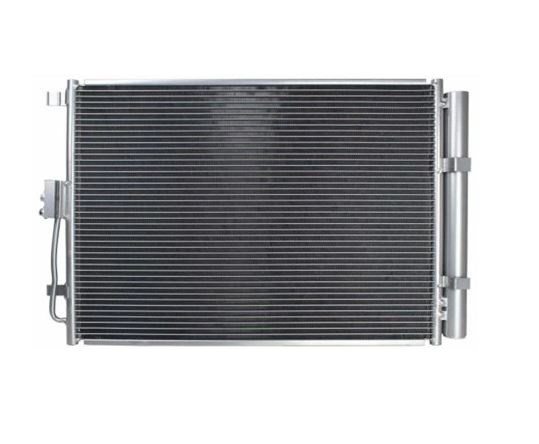 Condensator climatizare Hyundai I30 (GD), 01.2015-2016, motor 1.6 T-GDI, 137 kw benzina, cutie manuala/automata, full aluminiu brazat, 525(485)x380x1