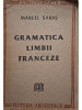 Marcel Saras - Gramatica limbii franceze (editia 1992)