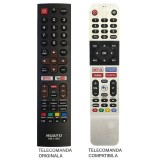 Telecomanda compatibila pentru televizor Skyworth RM-L1592 ER: