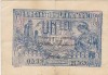 ROMANIA 1 LEU 1920 F varianta de culoare