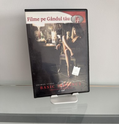 Film Subtitrat - DVD - Instinct primar 2 (Basic Instinct 2) foto