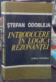 INTRODUCERE IN LOGICA REZONANTEI - STEFAN ODOBLEJA