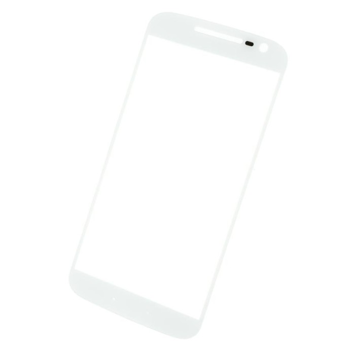 Geam Sticla Motorola Moto G4, Alb