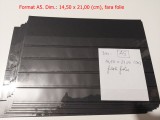 50 buc. carduri pt. timbre, format A5,