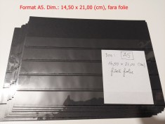 50 buc. carduri pt. timbre, format A5,