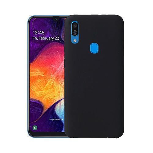 Husa Silicon Samsung A20 a205 A30 a305 matte black