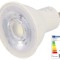 Lampă LED GU10 6,5W Alb Rece 6500K 575lm