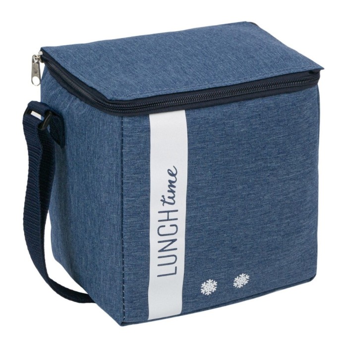 Geanta izoterma cu fermoar, 5,5L, 19x15x20cm, maner