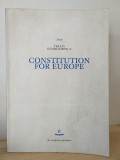 Treaty Establishing - Constitution For Europe
