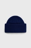 Marmot caciula Steephollow , culoarea albastru marin, din tricot gros