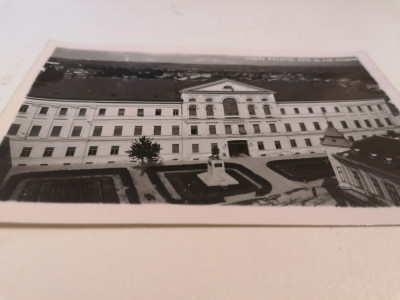 CARTE POSTALA VECHE - LUGOJ -PALATUL ADMINISTRATIV AL JUD SEVERIN , ANII 30 foto