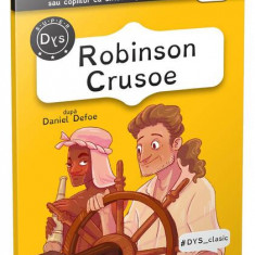 Robinson Crusoe - Paperback brosat - Daniel Defoe - Gama