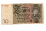 Germania 1929 - 20 Reichsmark, uzata
