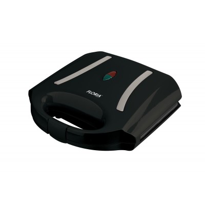 Sandwich maker Floria ZLN7941 Negru, 800W, invelis exterior rezistent la caldura foto
