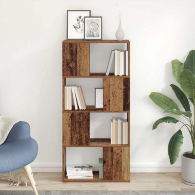 vidaXL Centru de divertisment Maro 60 x 24 x 124 cm Lemn compozit foto