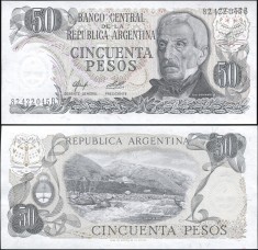 = ARGENTINA - 50 PESOS ? 1977 - UNC = foto