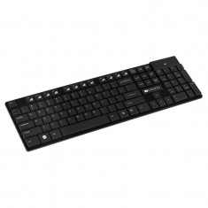 Tastatura Wireless Canyon, 12 taste multimedia, baterii incluse foto