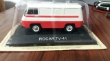 Macheta ROCAR TV 41 1964 - DeAgostini Masini de Legenda, 1/43, noua.