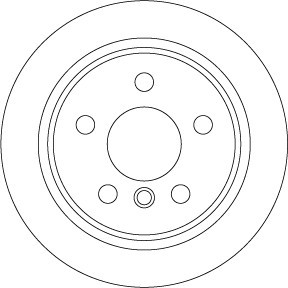 TRW DF6795 Disc frana