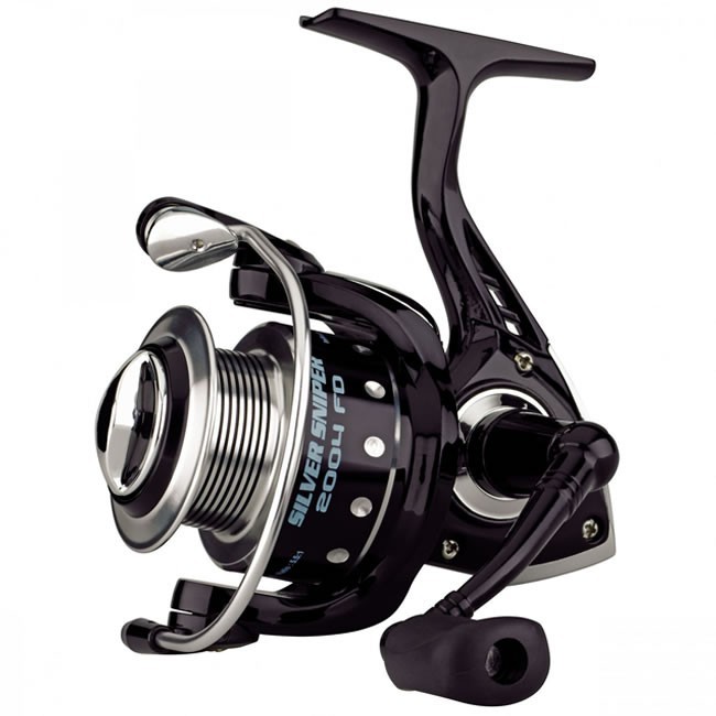 Mulineta Sakura Silver Sniper 4004 FD, 5.2:1, 0.25mm/345m; 0.30mm/240m, 4rul