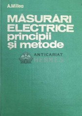 Masurari electrice. Principii si metode - 1980 - Aurel Millea (@A109) foto