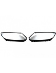 Set 2 sticle faruri pentru Volkswagen Tiguan cu faruri cu bec halogen H7 (2011 - 2016)