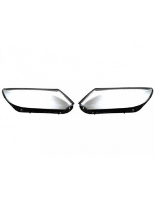 Set 2 sticle faruri pentru Volkswagen Tiguan (2011 - 2016) foto
