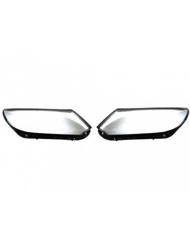 Set 2 sticle faruri pentru Volkswagen Tiguan (2011 - 2016)
