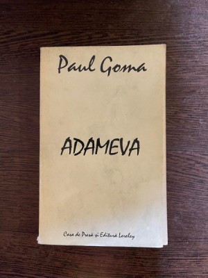 Paul Goma - Adameva foto