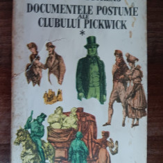 myh 39s - Charles Dickens - Documentele postume clubului pickwick vol 1 - 1970