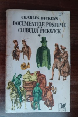 myh 39s - Charles Dickens - Documentele postume clubului pickwick vol 1 - 1970 foto