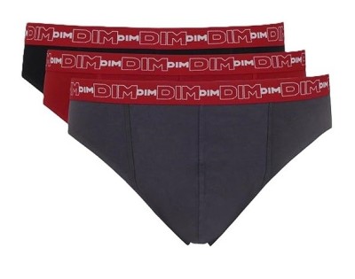 Set 3 chiloti pentru barbati DIM, multicolor, XXL - OUTLET foto