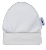 Caciulita pentru nou nascut babyjem baby hat (culoare: gri)