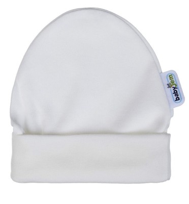 Caciulita pentru nou nascut babyjem baby hat (culoare: gri) foto