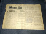 ZIARUL ROMANIA LIBERA 4 IANUARIE 1955