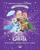 Cumpara ieftin Regatul de gheata. Festivalul sfarsitului de iarna. Volumul 70. Disney. Biblioteca magica, editie de colectie