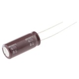 C 1000uF/25Vdc Low Imp 105grdC 12.5x20mm Elite
