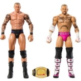 WWE Main Event 2 Set 2 Figurine articulate CM Punk &amp; Randy Orton 15 cm