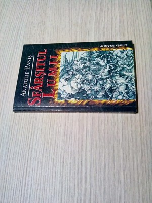 SFARSITUL LUMII - Anatolie Panis (autograf) - Editura Snagov, 2005, 255 p. foto