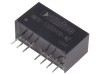 Convertor DC/DC AIMTEC 3W, 9-18V la 5V/-5V, Model AM3G-1205DH30-NZ, SIP8, 0.3A, 3kVDC, -40-100&deg;C