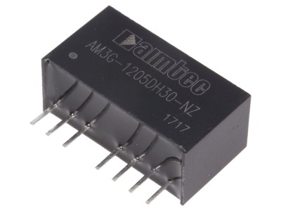 Convertor DC/DC 3W 9-18V la 5V/-5V foto